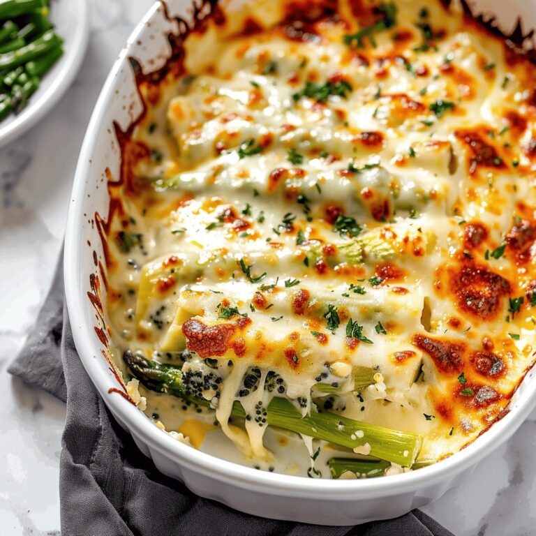 Creamy Asparagus Casserole Recipe