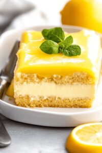 Lemon Tiramisu with Lemon Curd Recipe