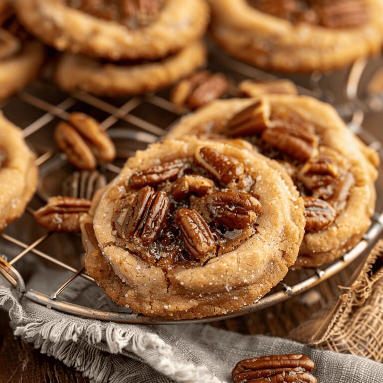 Decadent Vegan Pecan Pie Cookies Recipe