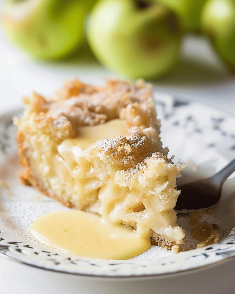 Irish Apple Cake Recipe
