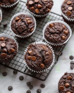 Chocolate Zucchini Muffins Recipe