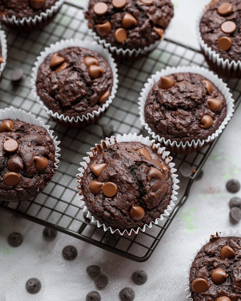 Chocolate Zucchini Muffins Recipe