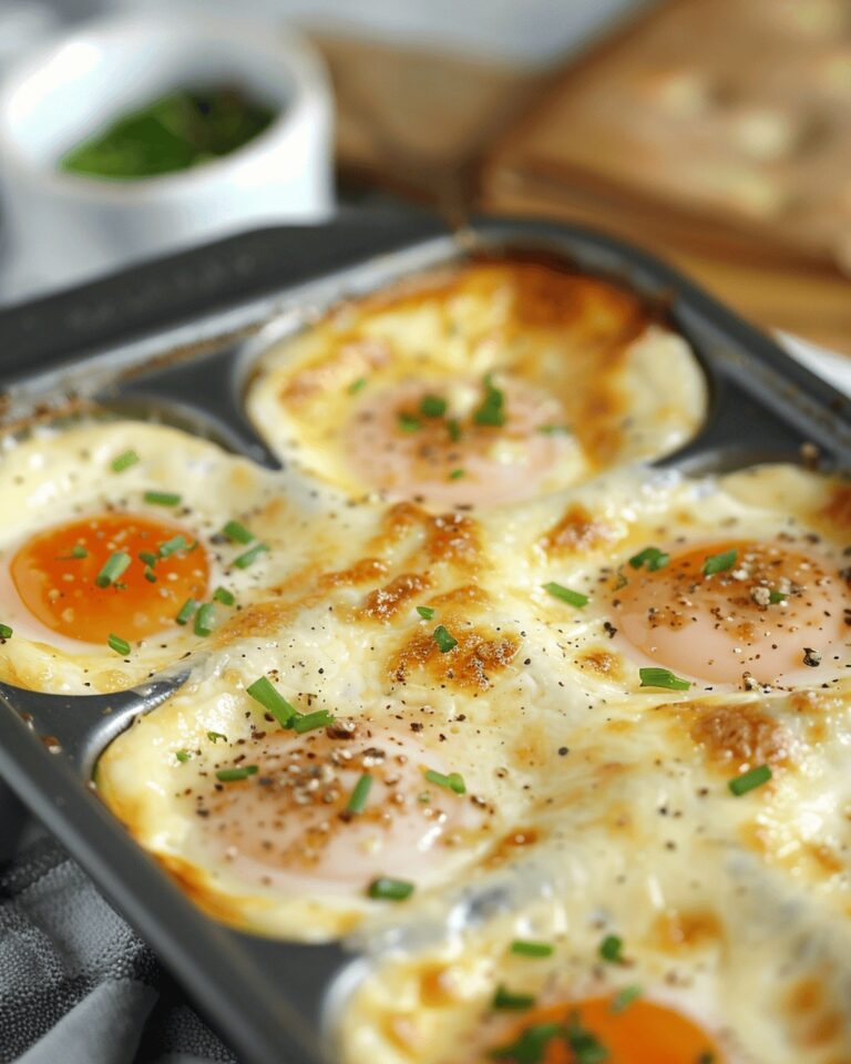Baked French Eggs Recipe
