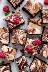 Decadent Raspberry Brownies Recipe