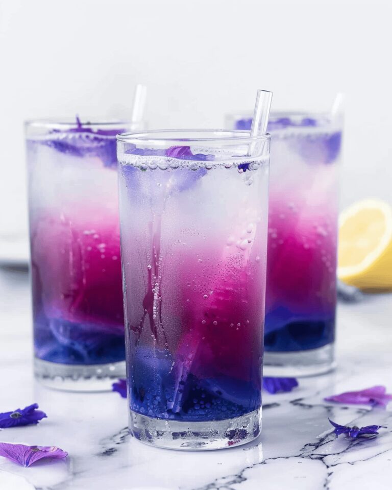 Refreshing Magic Butterfly Pea Lemonade Recipe