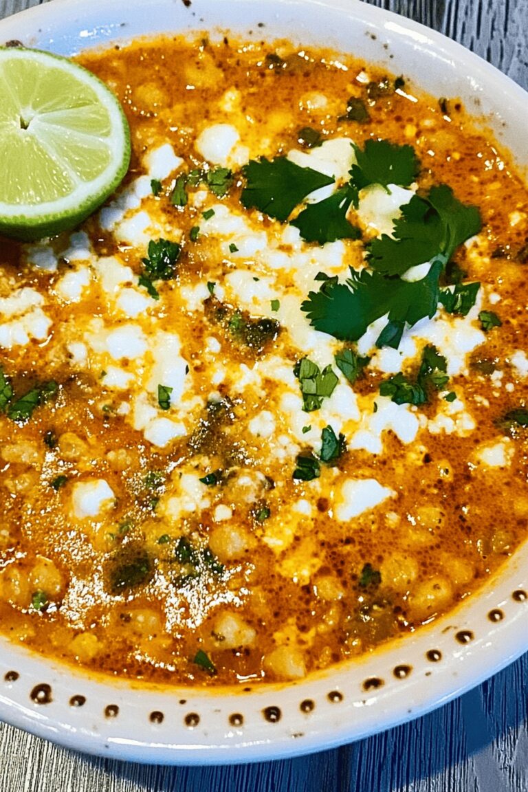 Hearty Street Corn Chicken Chili Recipe
