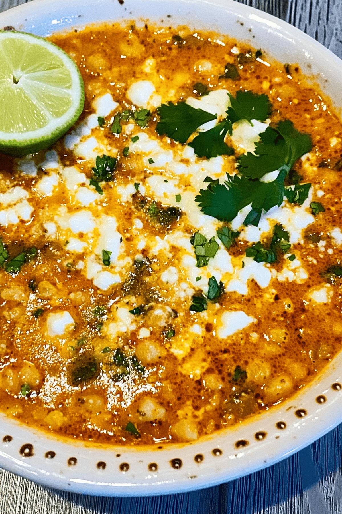 Hearty Street Corn Chicken Chili Recipe