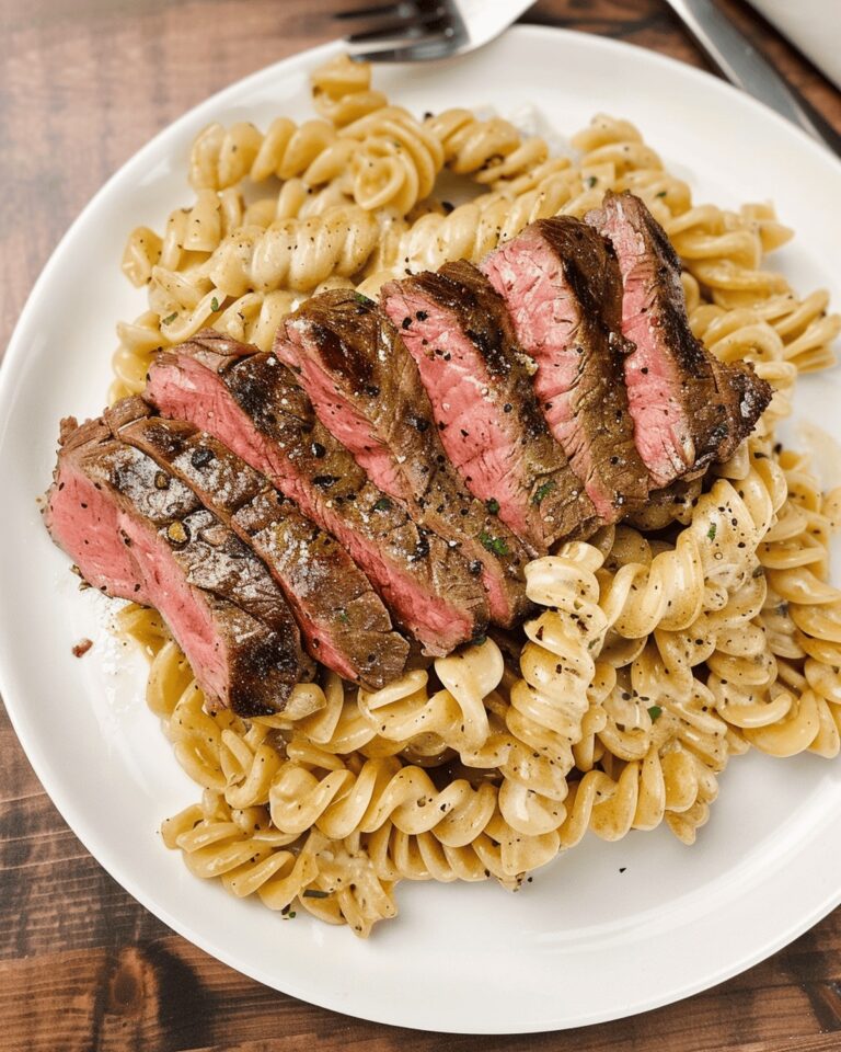 Steak Alfredo Recipe