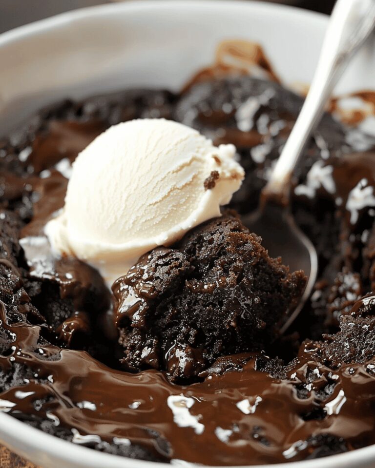 Hot Fudge Pudding Cake Recipe