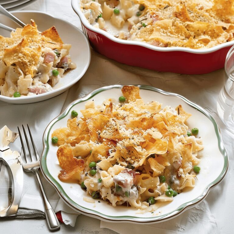 Mouthwatering Tuna and Green Bean Casserole Recipe