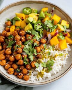 Mango Chickpea Salad Recipe