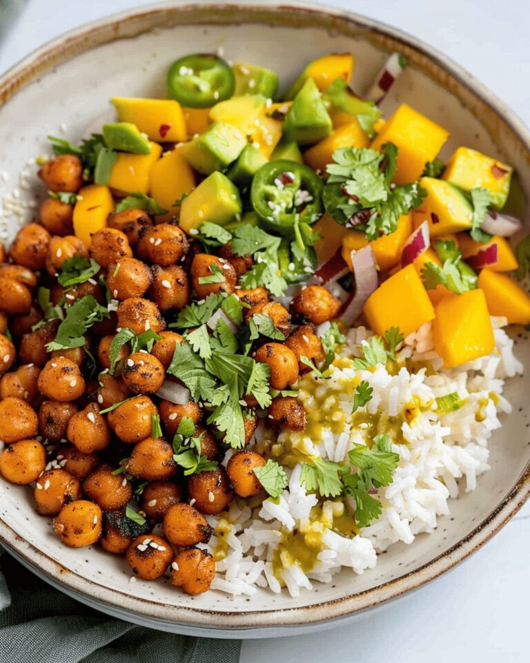 Mango Chickpea Salad Recipe