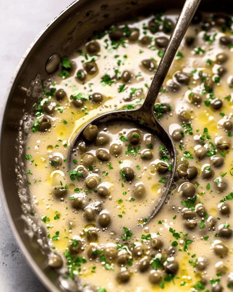 Tangy Lemon Caper Sauce Recipe