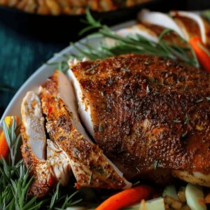 Succulent Cajun Turkey Breast Recipe