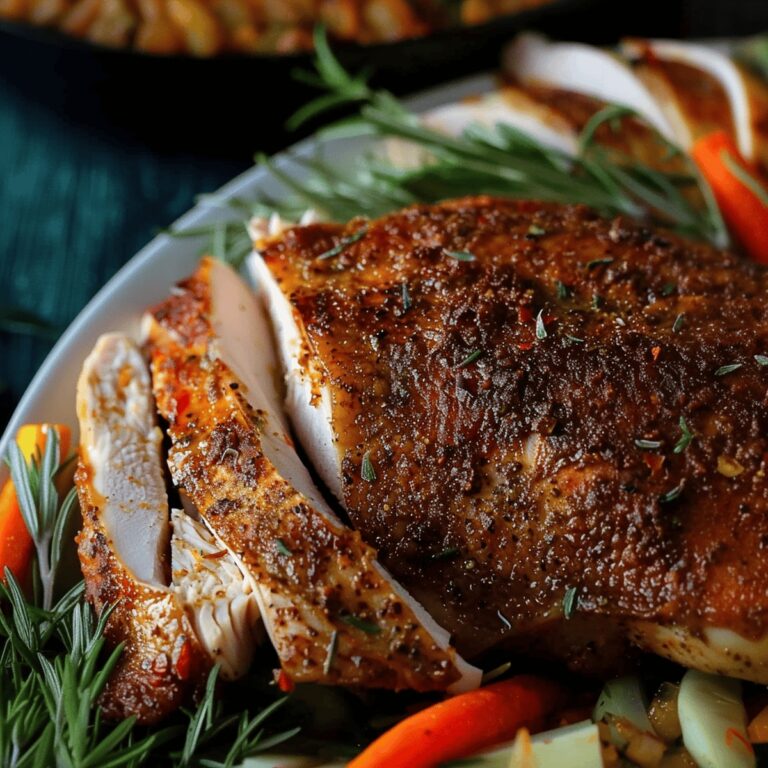 Succulent Cajun Turkey Breast Recipe