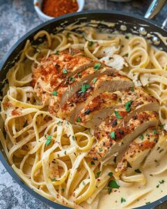 Creamy Cajun Chicken Pasta Recipe