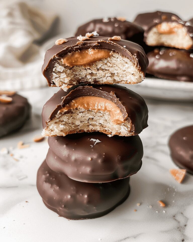 Healthy Tagalongs (Vegan & Gluten-Free) Recipe