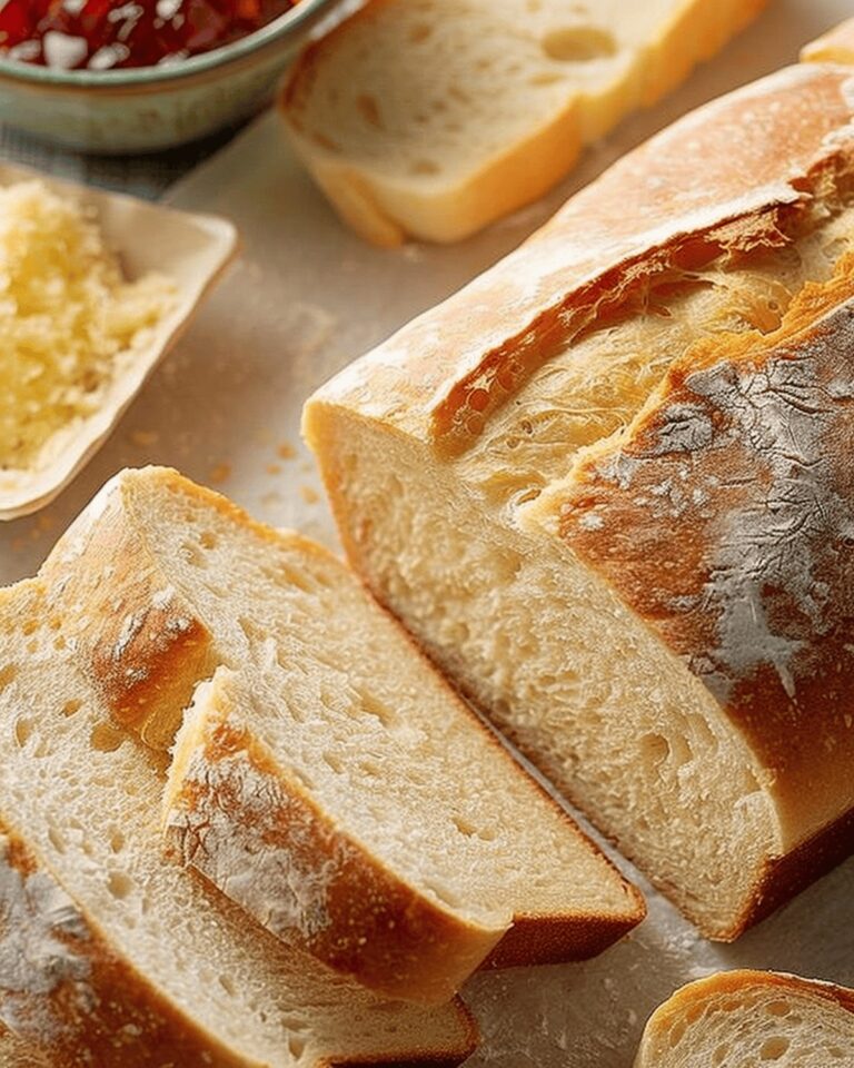 Irresistible Homemade Bread Recipe