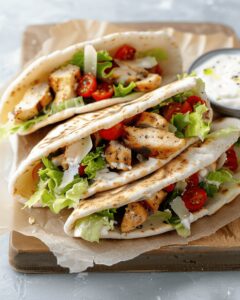 Creamy Chicken Caesar Salad Recipe