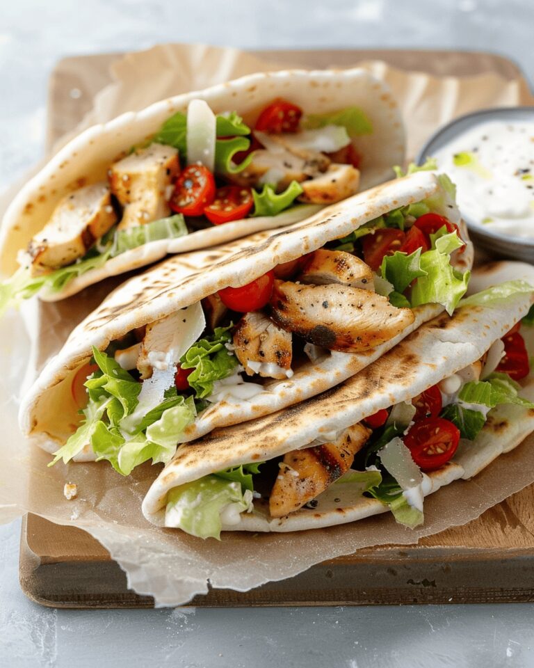 Creamy Chicken Caesar Salad Recipe