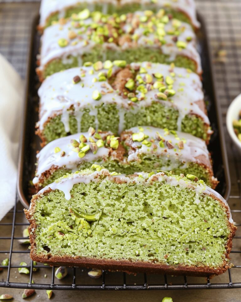 Pistachio Bread Recipe