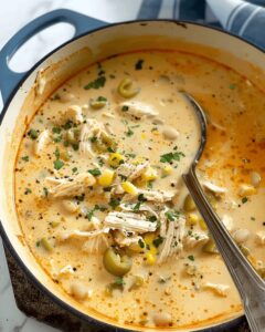 White Chicken Chili Recipe