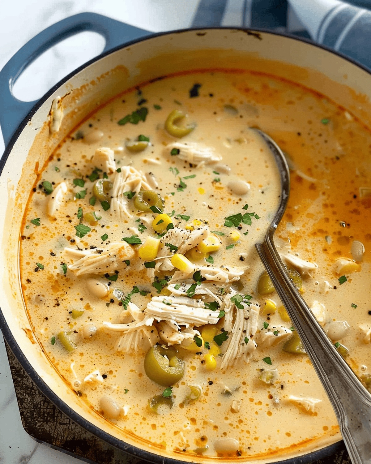 White Chicken Chili Recipe