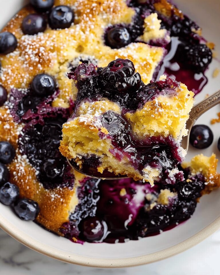 Irresistible Blueberry Dump Cake Recipe