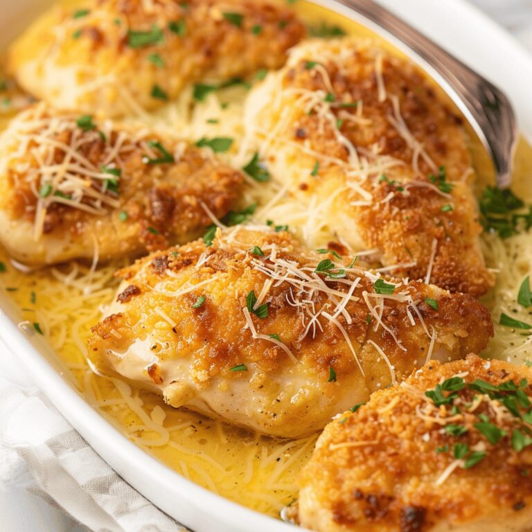 Creamy Parmesan Chicken Recipe
