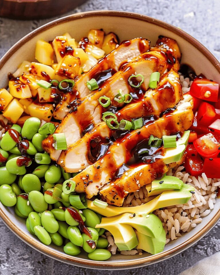 Teriyaki Chicken and Rice Bowls Recipe