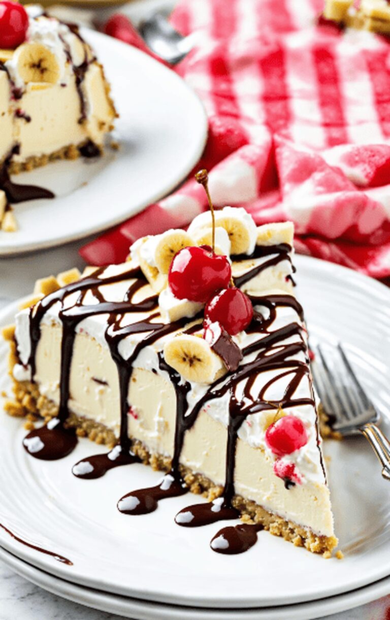 Irresistible Banana Split Pie Recipe
