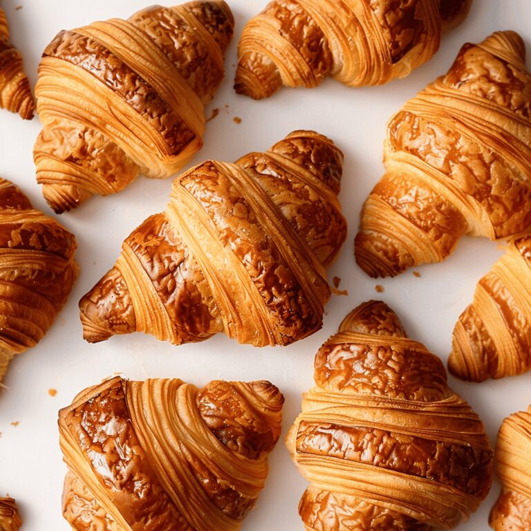 Buttery French Croissants Recipe