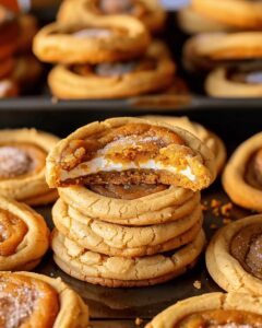 Gooey Pumpkin Cheesecake Cookies Recipe