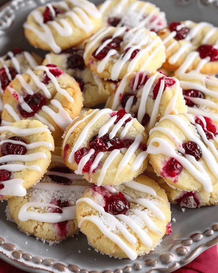 Lemon Cranberry Cookies Recipe
