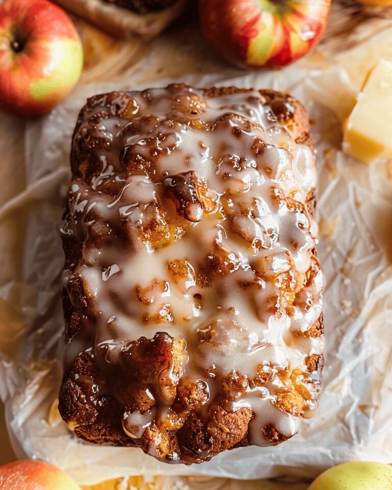 Amish Apple Fritter Bread Recipe