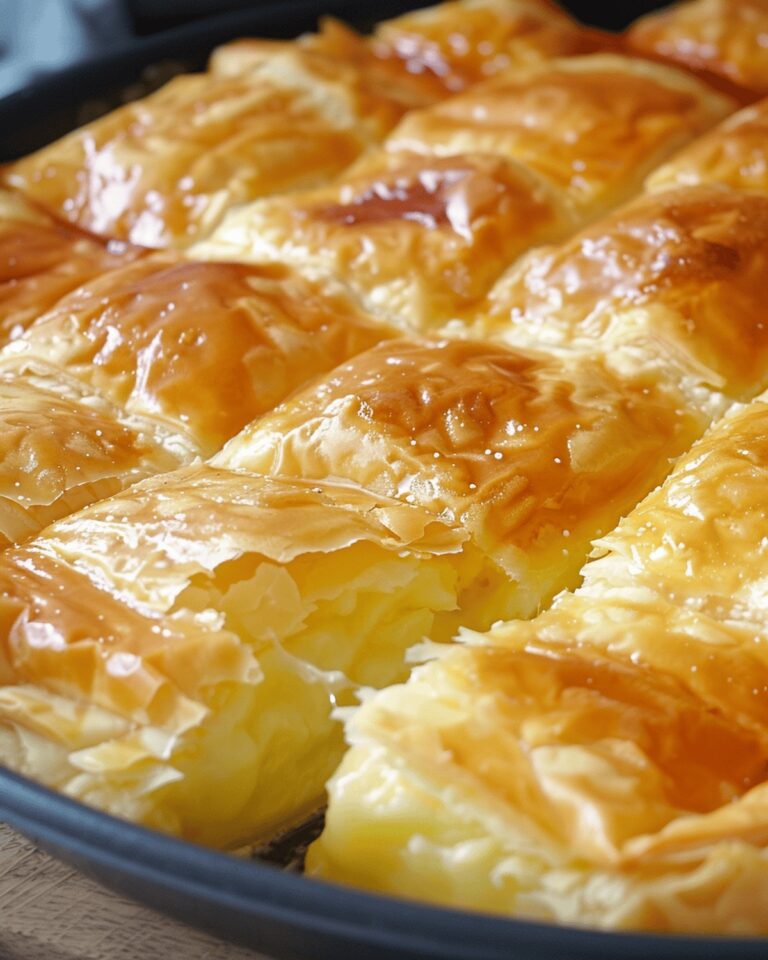 Greek Custard Pie Galaktoboureko Recipe