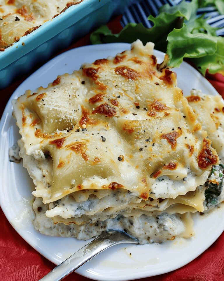 White Ravioli Casserole Recipe