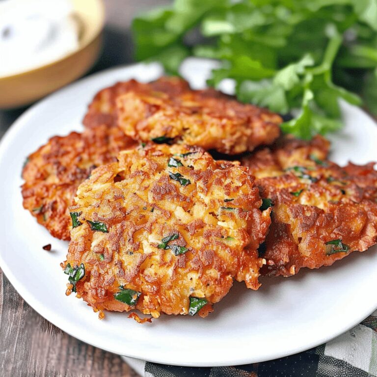 Crispy Tuna Patties Recipe