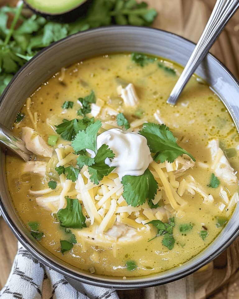 Green Enchiladas Chicken Soup Recipe
