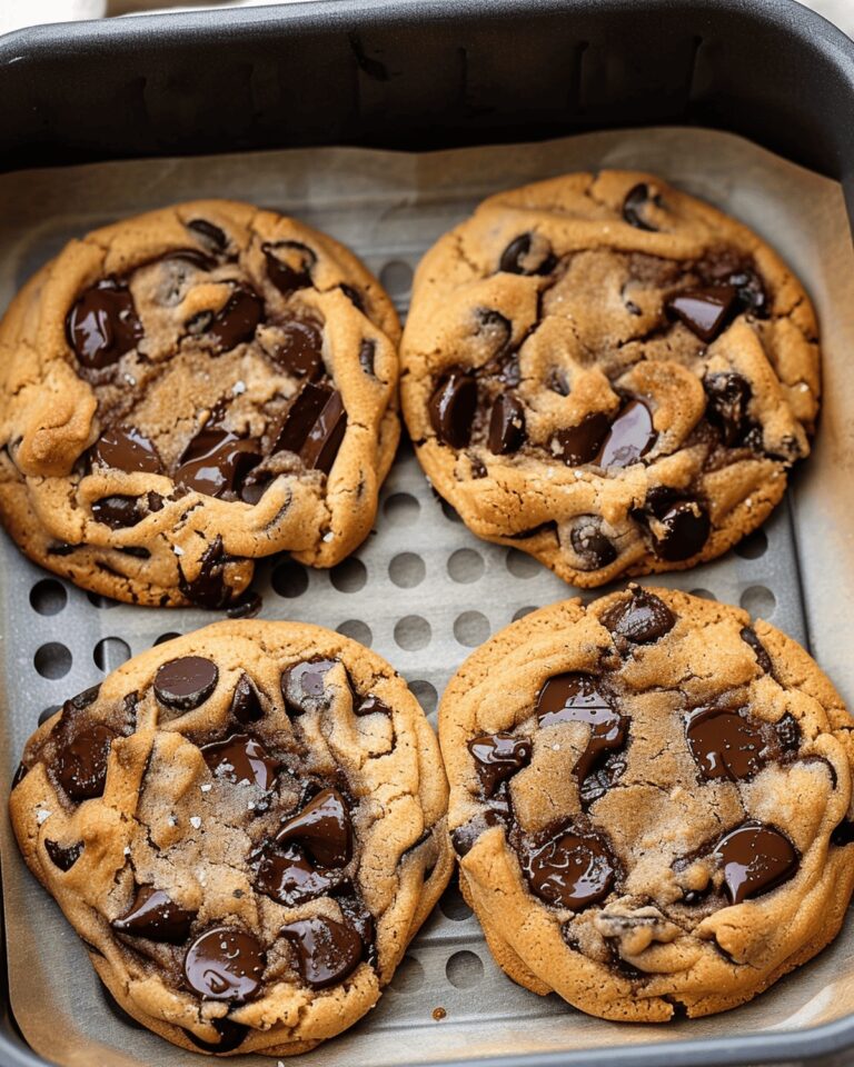 Air Fryer Chocolate Chip Cookies Recipe