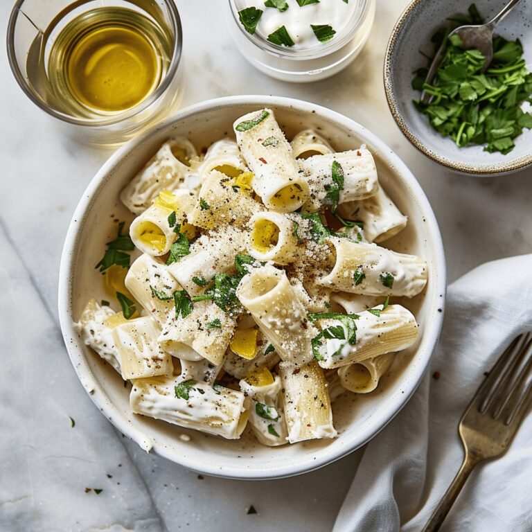 Lemon Ricotta Pasta With Arugula Recipe