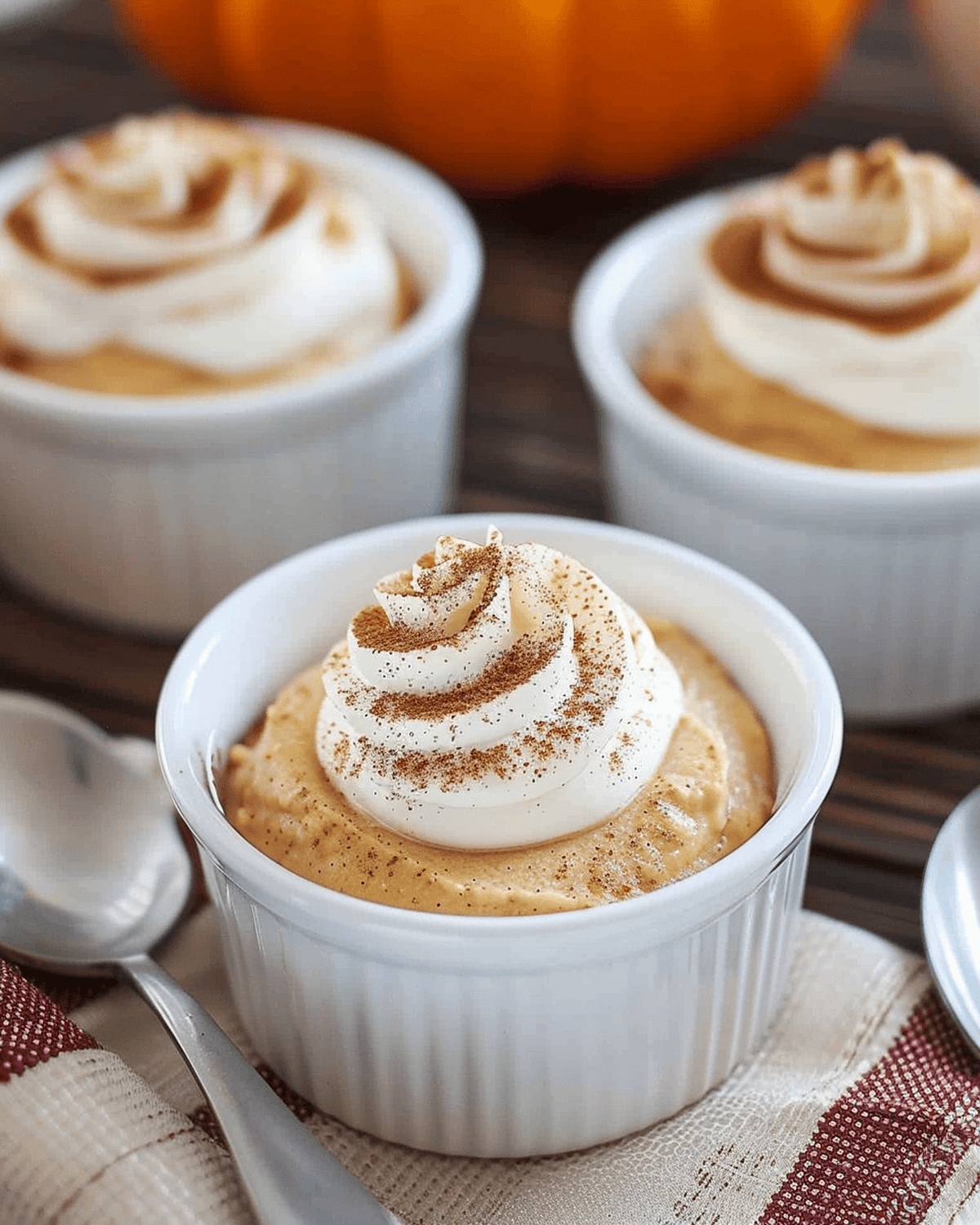 Silky Pumpkin Cheesecake Mousse Recipe