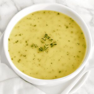 Zucchini Soup Recipe