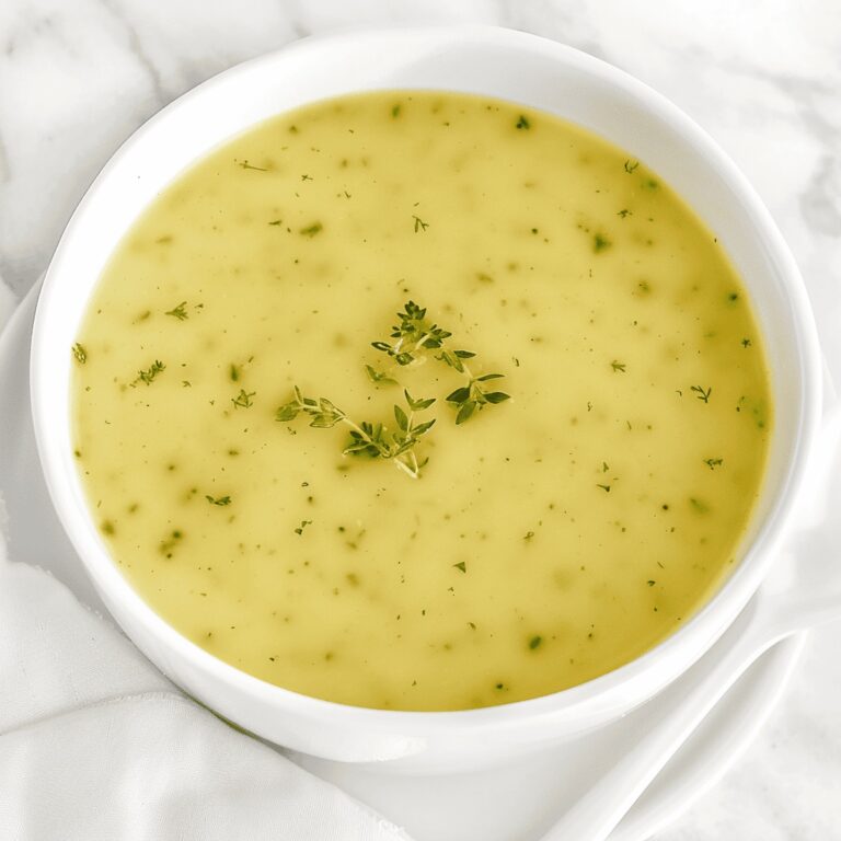 Zucchini Soup Recipe