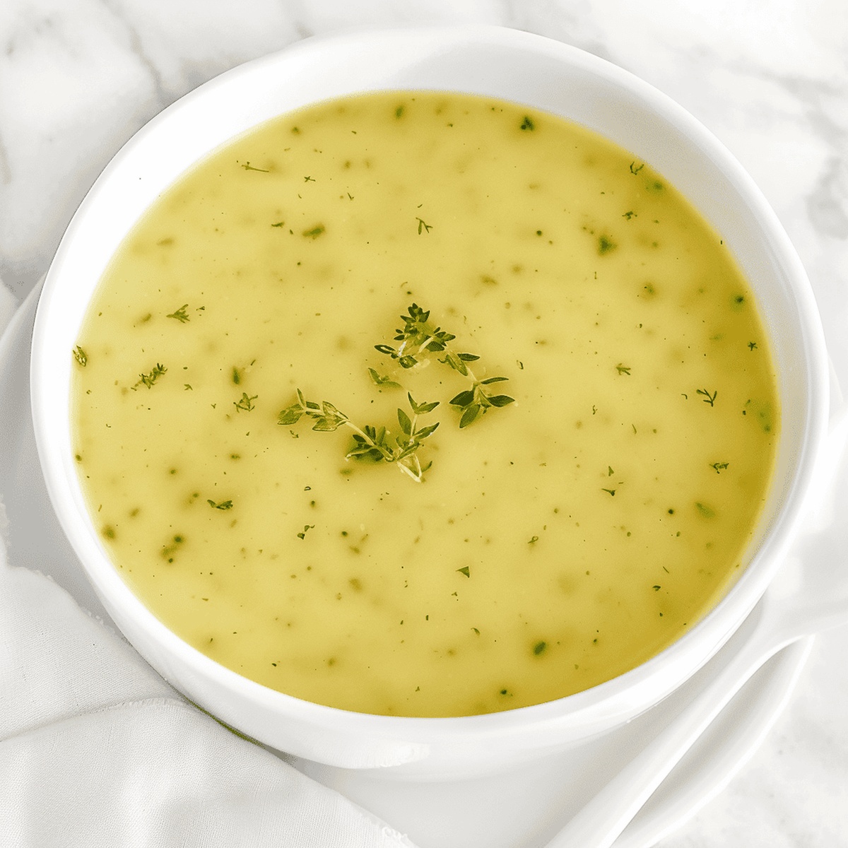 Zucchini Soup Recipe