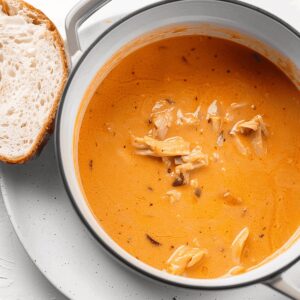 Velvety Crab Bisque Recipe