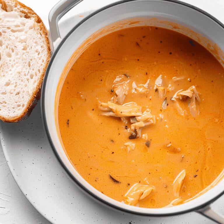 Velvety Crab Bisque Recipe