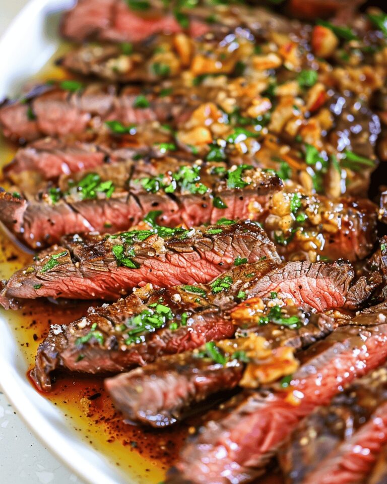 Garlic Butter Brazilian Steak Recipe