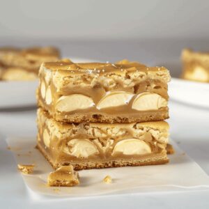 Heavenly Golden Oreo Blondies Recipe