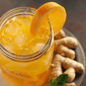 Refreshing Iced Orange Ginger Green Tea Recipe